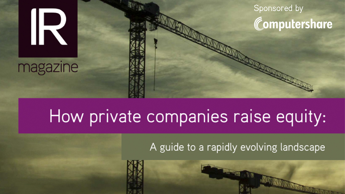 How private companies raise equity: A guide to a rapidly evolving 