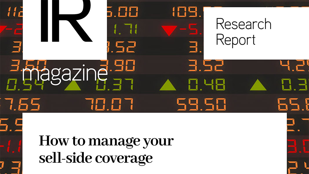 sell side research reports