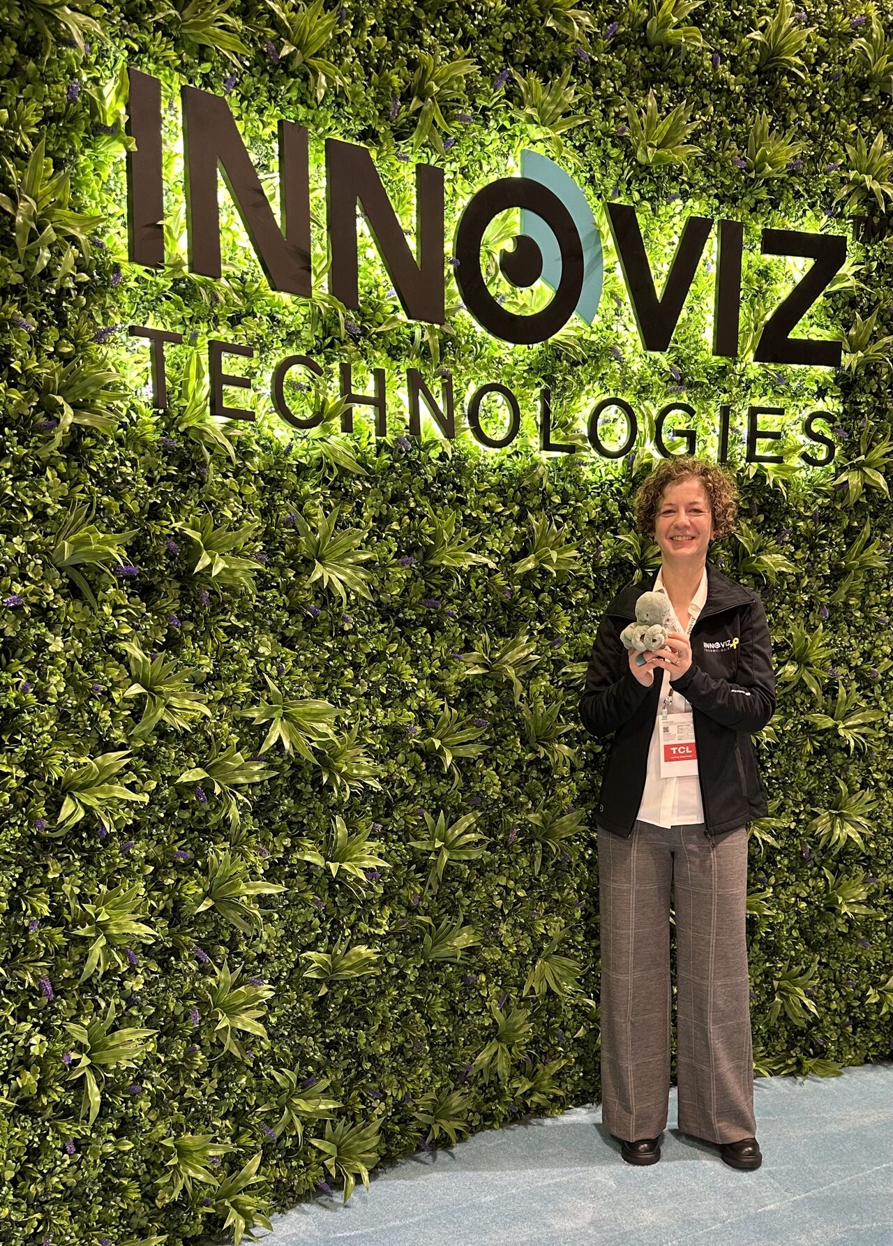 Ada Menaker, vice president, corporate development and IR at Innoviz Technologies