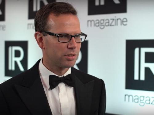 Aegon talks targeting at the IR Magazine Awards – Europe 2019