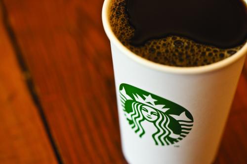 A Starbucks coffee cup. Image: Starbucks