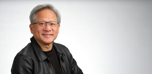 NVIDIA president and CEO Jensen Huang