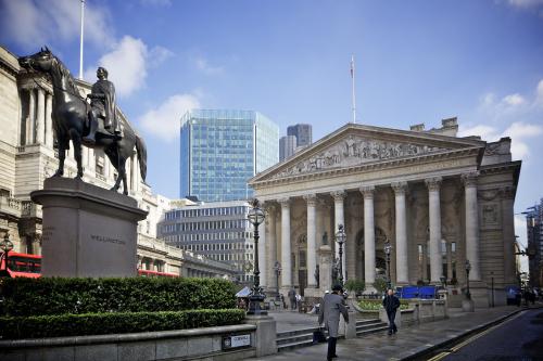 The London Stock Exchange at Bank