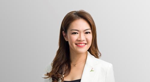 Nicole Chen, head of IR at CapitaLand China Trust