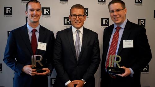 Winners announced for inaugural IR Magazine Awards – Small Cap