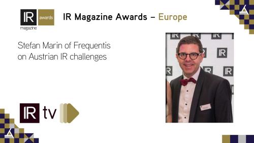 IR Mag awards 