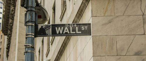 Wall Street sign - photo: Sophie Backes