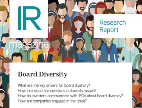 Board Diversity report now available