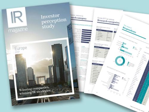 Investor Perception Study – Europe 2017