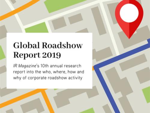 Global Roadshow Report 2019 now available