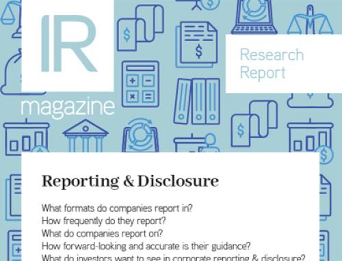 Reporting & Disclosure report now available