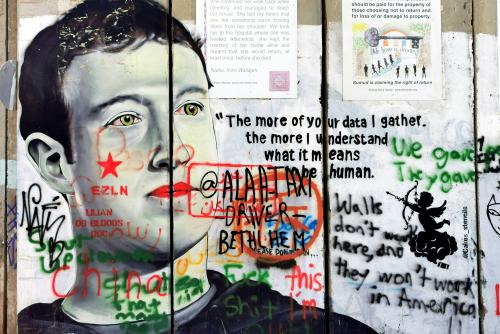 Mark Zuckerberg graffiti. Photo by Snowscat on Unsplash