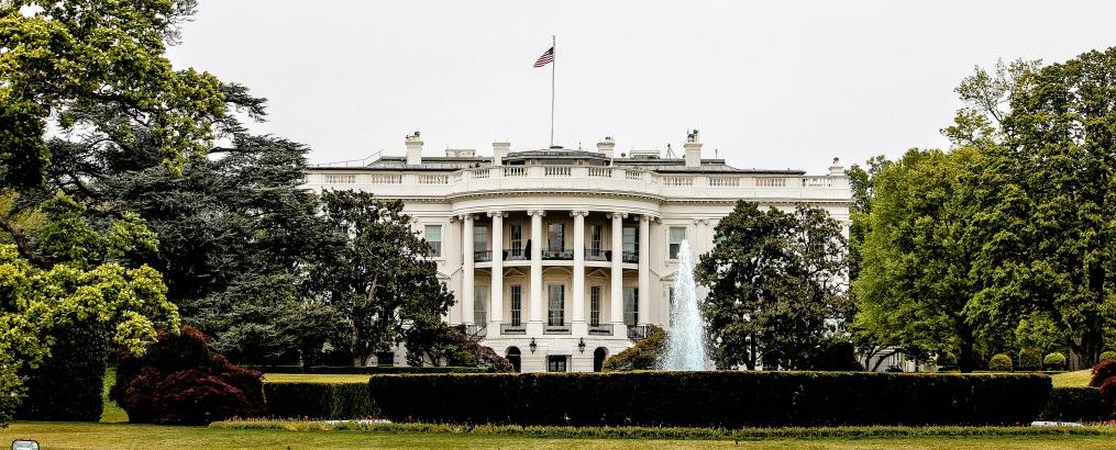 The White House. Photo: Unsplash