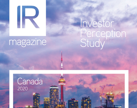 Investor Perception Study – Canada 2020