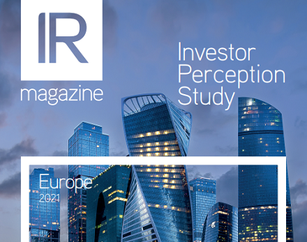 Investor Perception Study – Europe 2021