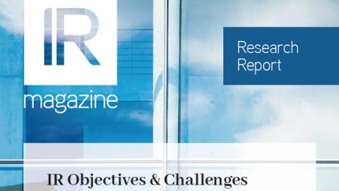 IR objectives and challenges report