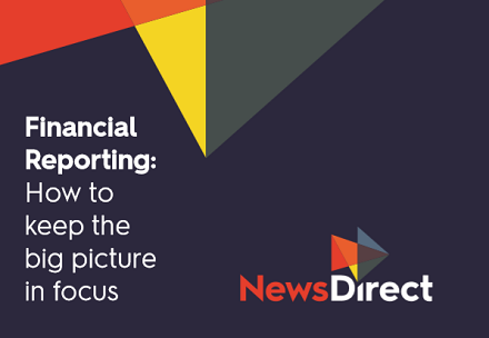 Financial reporting: How to keep the big picture in focus