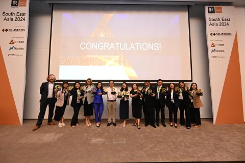 Thaioil Group and PTT Exploration and Production lead winners’ list at IR Magazine Awards – South East Asia 2024