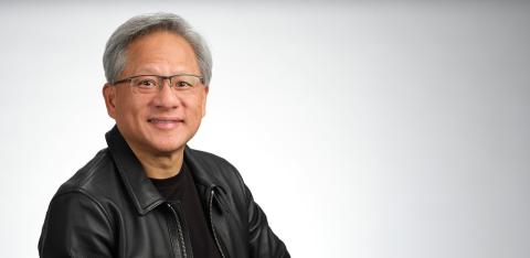 NVIDIA president and CEO Jensen Huang