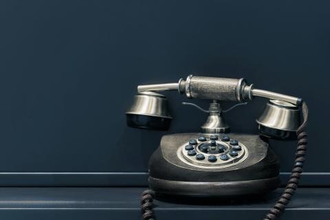 Picture of a telephone