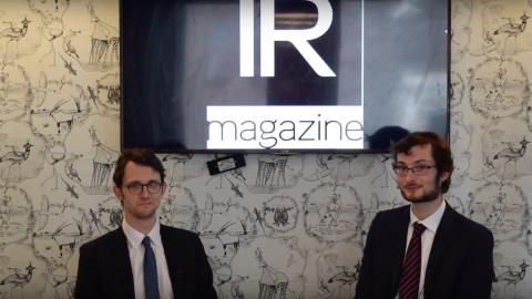 IR Magazine's Ben Ashwell interviews Josh Black of Activist Insight