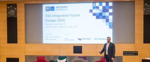 ESG Integration Forum - Europe