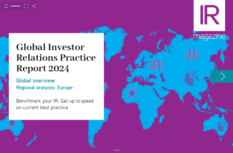 Global Investor Relations Practice Report 2024 – Europe available now