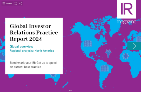 Global Investor Relations Practice Report 2024 – North America available now