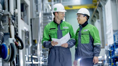 Valmet discusses its IR gallery