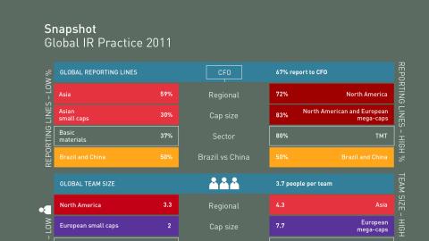 Global IR Practice Report 2011
