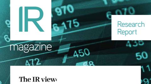 Research report: The IR view: Hedge funds