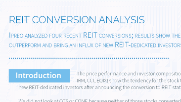 REIT conversion analysis
