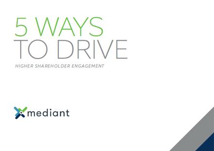 5 Ways to Drive Higher Shareholder Engagement