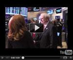 Slideshow: Warren Buffett at the NYSE for Business Wire's 50th anniversary