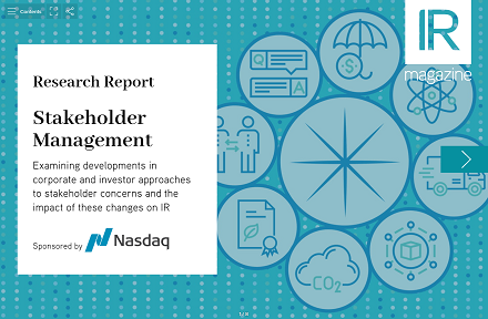 Stakeholder Management report